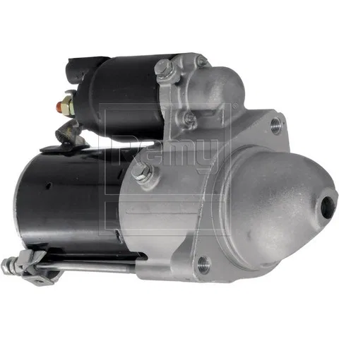 25911 – REMY INTL Starter, OE Replacement 8 Millimeter x 1.25 Battery Post Model DRPG260G Flange Mount Without Over C...